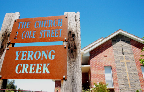 The Church Retreat - front entrance