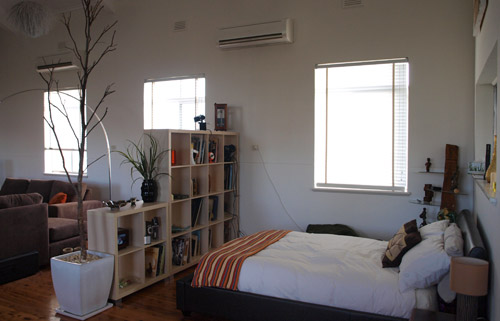 The Church Retreat - bedroom